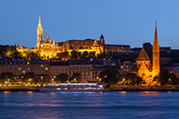 Danube River - Budapest
